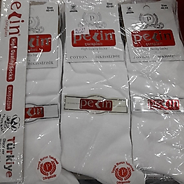 cotton dikişsiz erkek corap
