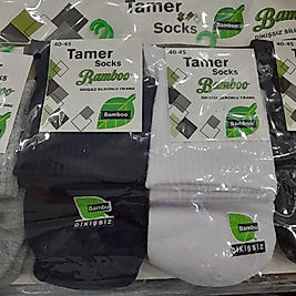 dikişsiz silikonlu yikama  erkek konc corap