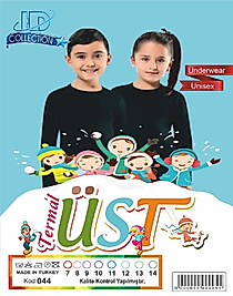 termal üst unisex