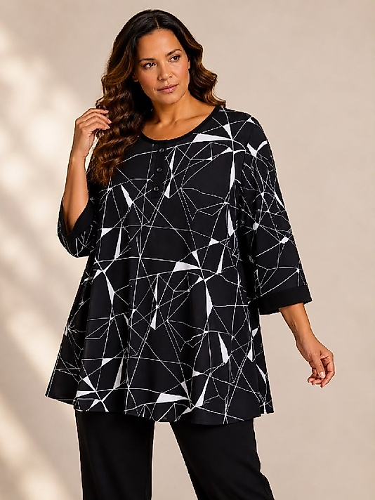 buyuk beden tunik