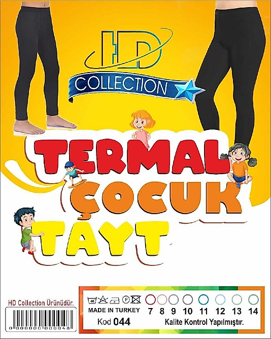 çocuk termal tayt
